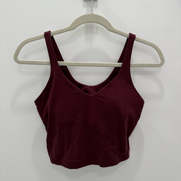 Lululemon Crop Tank Top - Picture 1 of 2